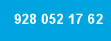 928 052 17 62 928 052 17 62